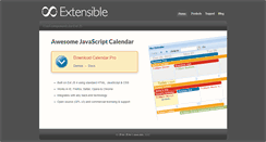 Desktop Screenshot of ext.ensible.com